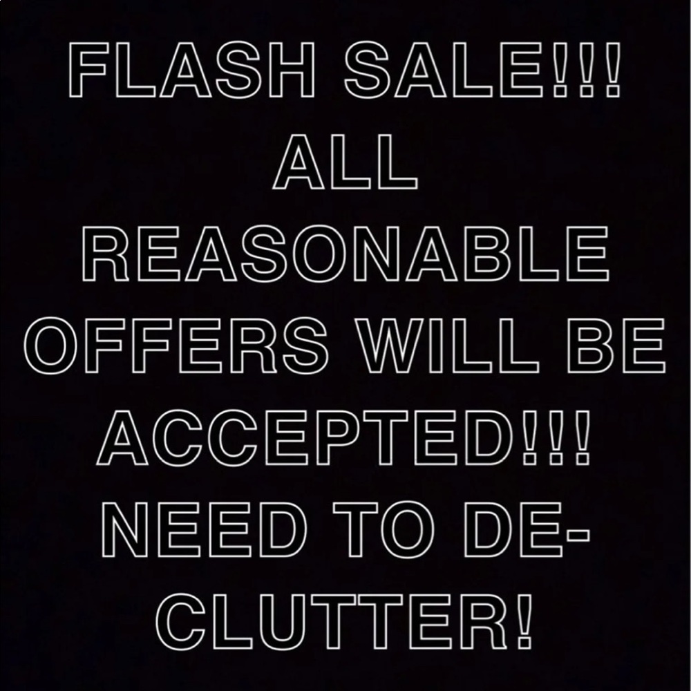 FLASH SALE!!